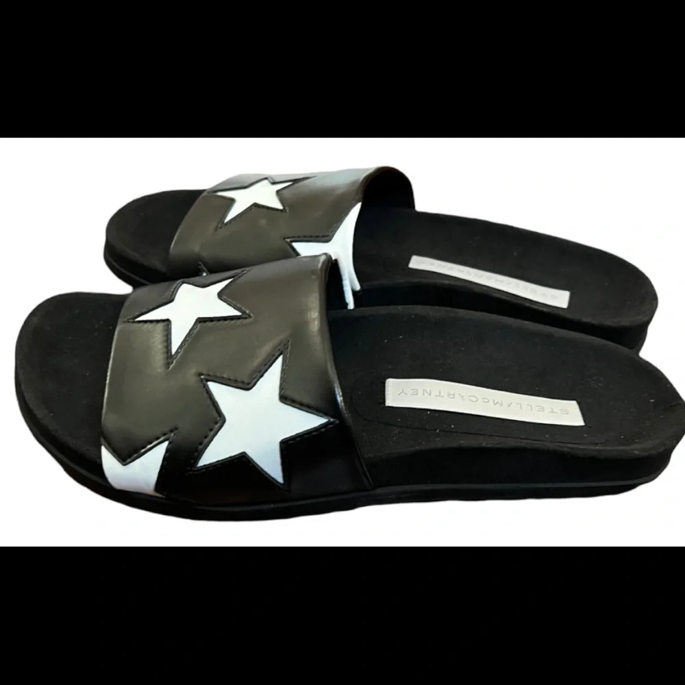 New Stella McCartney Star Slide Sandals - Picture 3 of 6